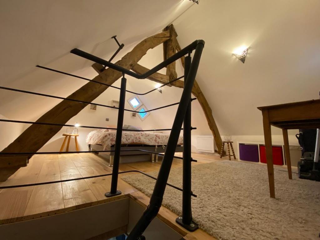 L'Atelier De Sophie Bed & Breakfast Longueville  Exterior photo