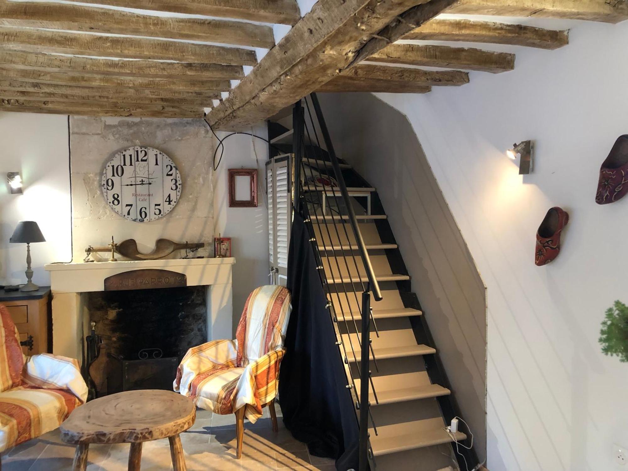 L'Atelier De Sophie Bed & Breakfast Longueville  Exterior photo
